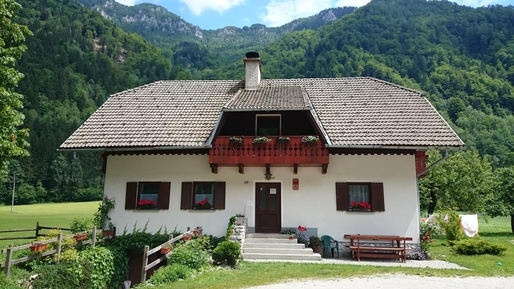 Farm Stay Juvanija Solcava Exterior photo